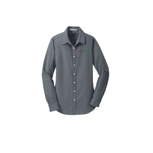 Port Authority® Women's SuperPro™ Oxford Shirt