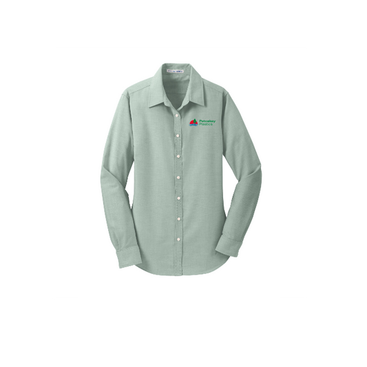 Port Authority® Women's SuperPro™ Oxford Shirt