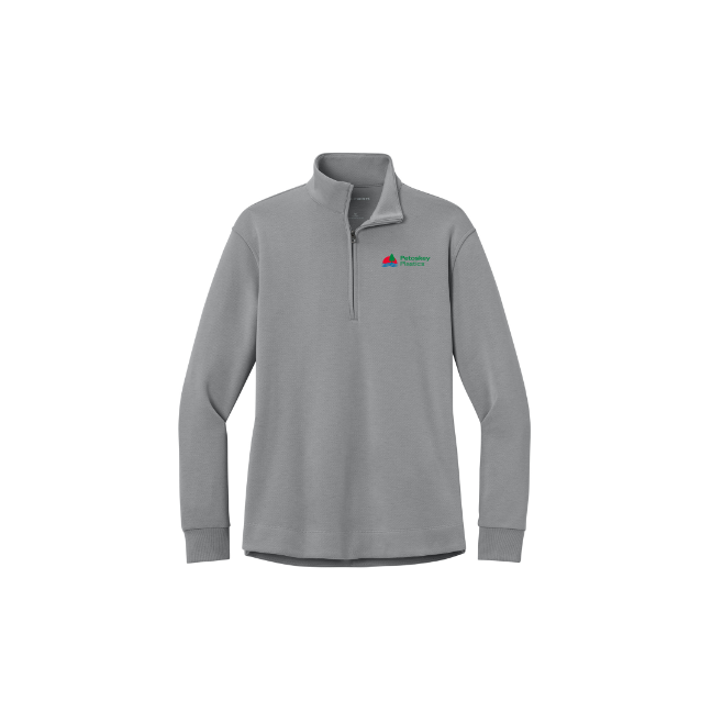 Port Authority® Women’s Wearever Signature Double Pique 1/4-Zip