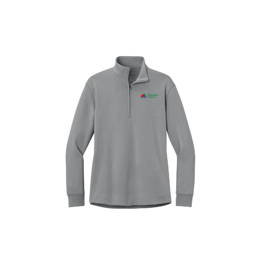 Port Authority® Women’s Wearever Signature Double Pique 1/4-Zip