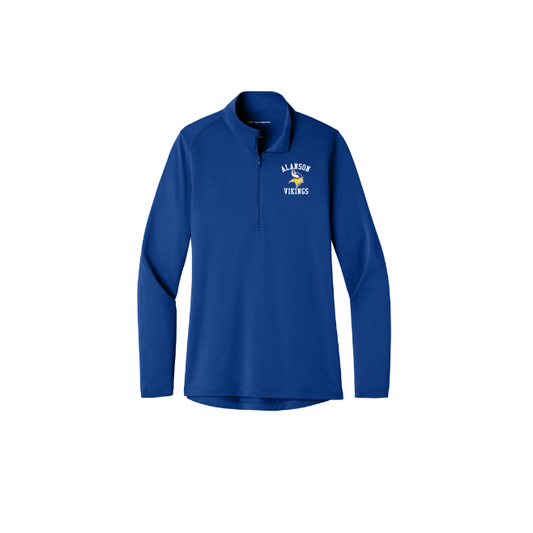 Port Authority® Women’s Wearever Performance Pique 1/4-Zip