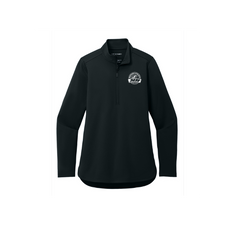 Port Authority® Ladies C-FREE® Double Knit 1/4-Zip