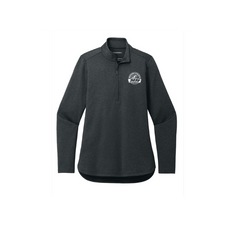 Port Authority® Ladies C-FREE® Double Knit 1/4-Zip