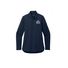 Port Authority® Ladies C-FREE® Double Knit 1/4-Zip