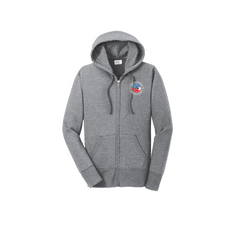 Port & Co™ Women's Core Fleece Full-Zip Hooded Sweatshirt