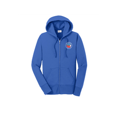 Port & Co™ Women's Core Fleece Full-Zip Hooded Sweatshirt