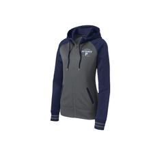 Sport-Tek® Women's Sport-Wick® Varsity Fleece Full-Zip Hooded Jacket