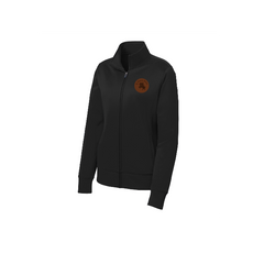 Sport-Tek® Women's Sport-Wick® Fleece Full-Zip Jacket