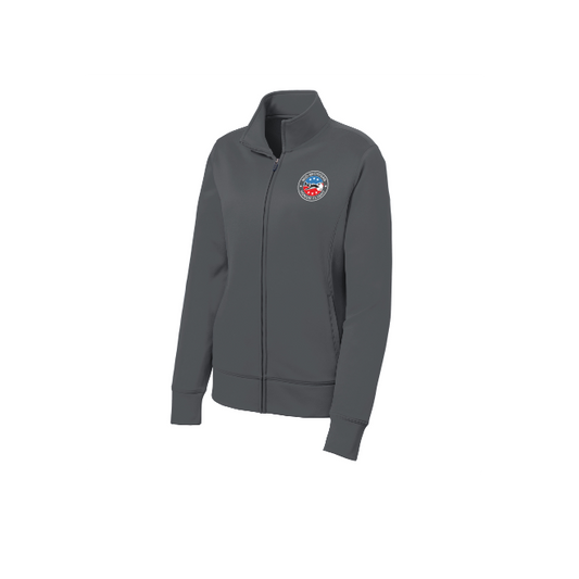 Sport-Tek® Women's Sport-Wick® Fleece Full-Zip Jacket