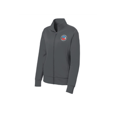 Sport-Tek® Women's Sport-Wick® Fleece Full-Zip Jacket