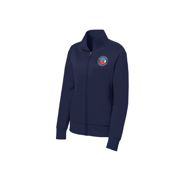 Sport-Tek® Women's Sport-Wick® Fleece Full-Zip Jacket