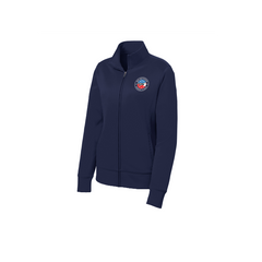 Sport-Tek® Women's Sport-Wick® Fleece Full-Zip Jacket