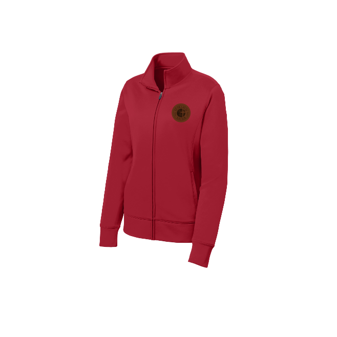 Sport-Tek® Women's Sport-Wick® Fleece Full-Zip Jacket