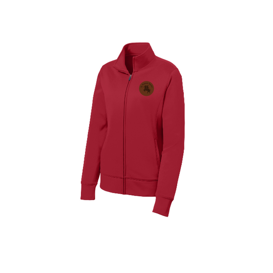 Sport-Tek® Women's Sport-Wick® Fleece Full-Zip Jacket