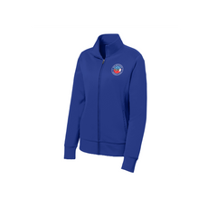 Sport-Tek® Women's Sport-Wick® Fleece Full-Zip Jacket