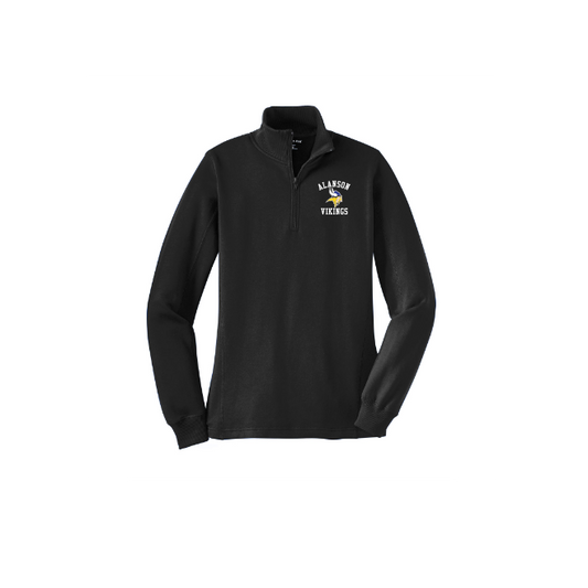 Sport-Tek® Women's 1/4-Zip Sweatshirt
