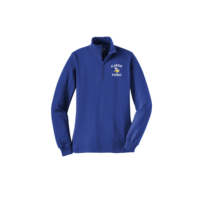 Sport-Tek® Women's 1/4-Zip Sweatshirt