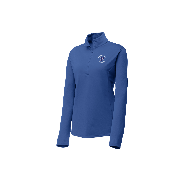 Sport-Tek® Ladies PosiCharge® Competitor™ 1/4-Zip Pullover