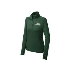 Sport-Tek® Women's Sport-Wick® Stretch 1/4-Zip Pullover