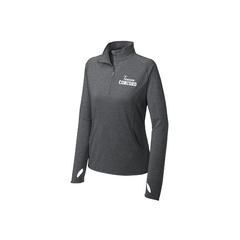 Sport-Tek® Women's Sport-Wick® Stretch 1/4-Zip Pullover