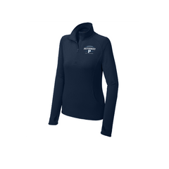 Sport-Tek® Women's Sport-Wick® Stretch 1/4-Zip Pullover