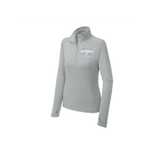 Sport-Tek® Women's Sport-Wick® Stretch 1/4-Zip Pullover