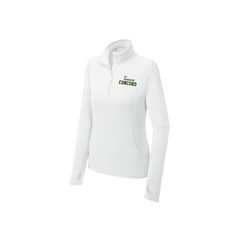 Sport-Tek® Women's Sport-Wick® Stretch 1/4-Zip Pullover