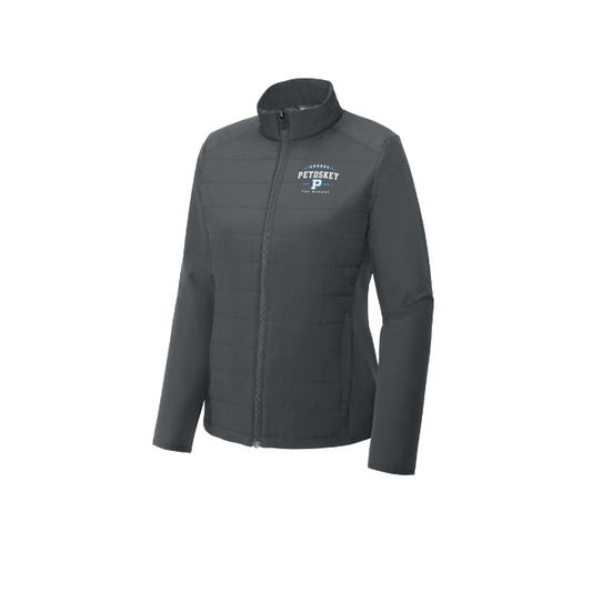 Sport-Tek® Women’s Teknical Hybrid Jacket
