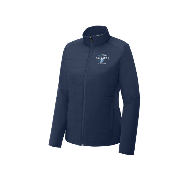 Sport-Tek® Women’s Teknical Hybrid Jacket