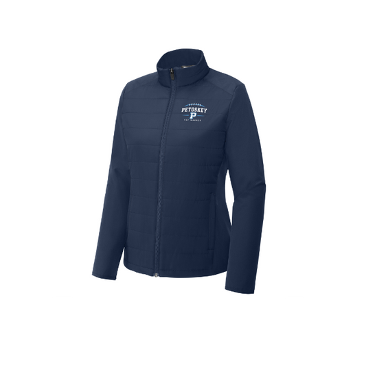 Sport-Tek® Women’s Teknical Hybrid Jacket