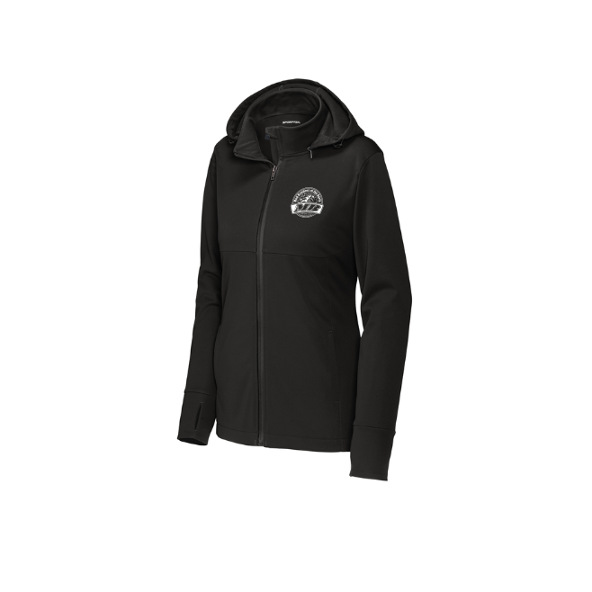 Sport-Tek® Ladies Hooded Soft Shell Jacket