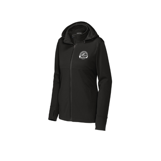 Sport-Tek® Ladies Hooded Soft Shell Jacket