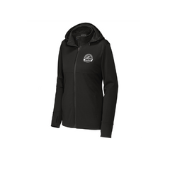 Sport-Tek® Ladies Hooded Soft Shell Jacket