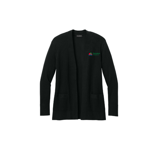 Port Authority® Women’s Easy Care Open-Front Cardigan Sweater