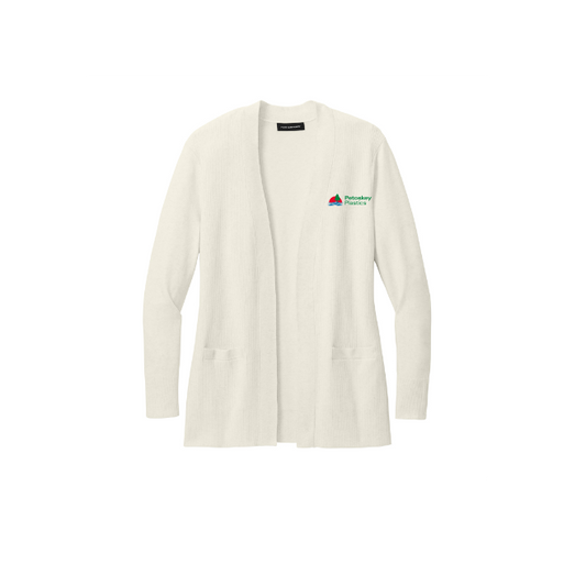 Port Authority® Women’s Easy Care Open-Front Cardigan Sweater