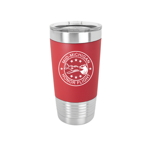 Polar Camel 20 oz. Silicone Grip Tumbler