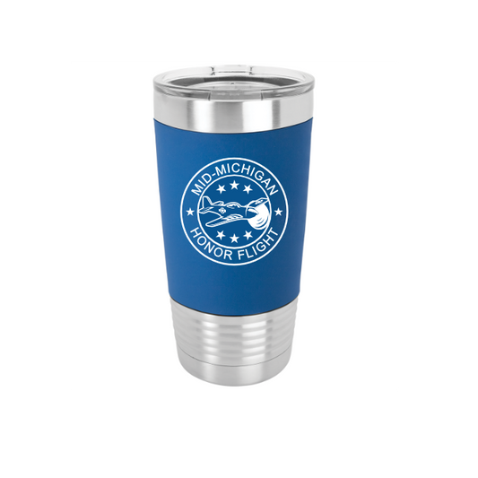 Polar Camel 20 oz. Silicone Grip Tumbler
