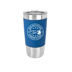 Polar Camel 20 oz. Silicone Grip Tumbler