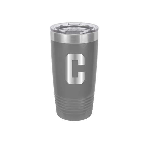 Polar Camel 20 oz. Vacuum Insulated Ringneck Tumbler with Clear Lid