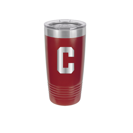 Polar Camel 20 oz. Vacuum Insulated Ringneck Tumbler with Clear Lid