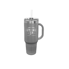 40 oz. Travel Mug with Straw