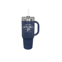 40 oz. Travel Mug with Straw