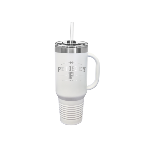 40 oz. Travel Mug with Straw