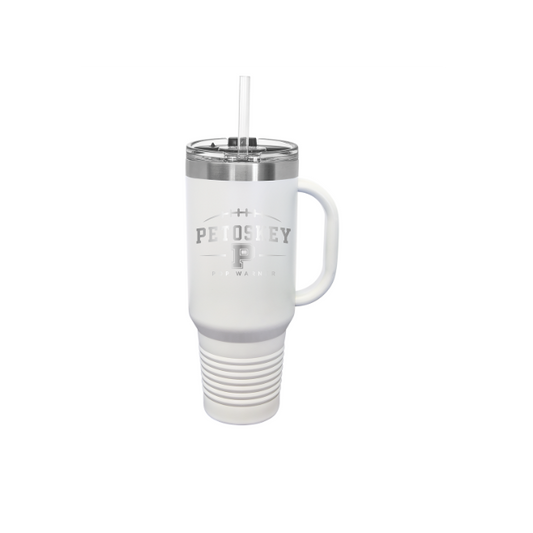40 oz. Travel Mug with Straw