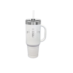 40 oz. Travel Mug with Straw