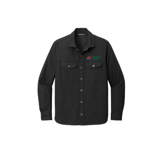Mercer+Mettle® Long Sleeve Twill Overshirt