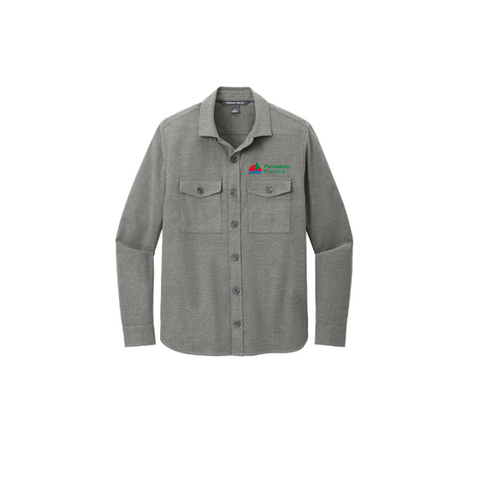 Mercer+Mettle® Long Sleeve Twill Overshirt