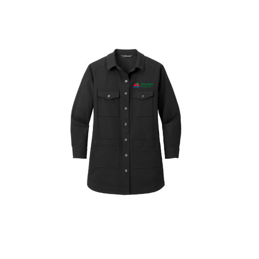 Mercer+Mettle® Women’s Long Sleeve Twill Overshirt
