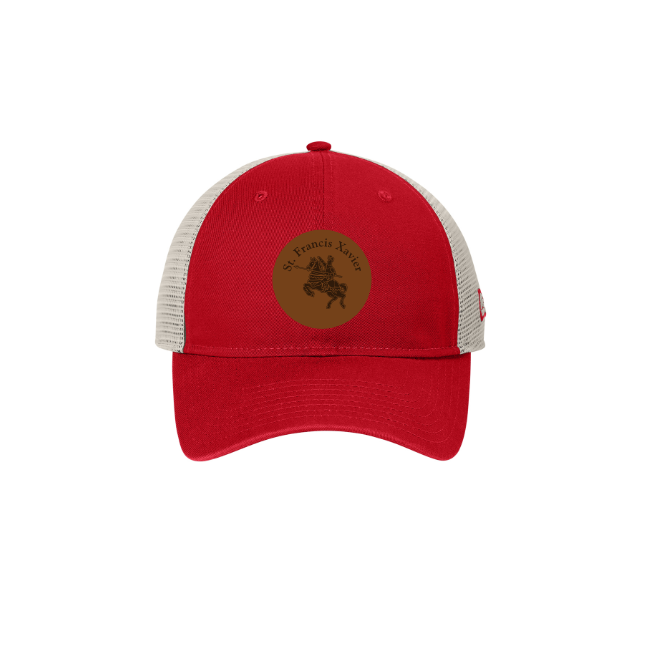 Hat: New Era® 9TWENTY® Unstructured Mesh Snapback Cap