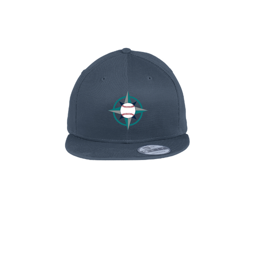Flat Bill Snapback Cap